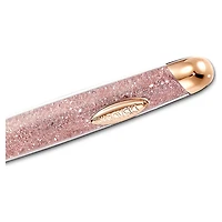 Crystalline ballpoint pen, Rose gold tone