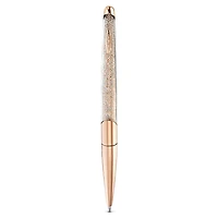 Crystalline ballpoint pen, Rose gold tone