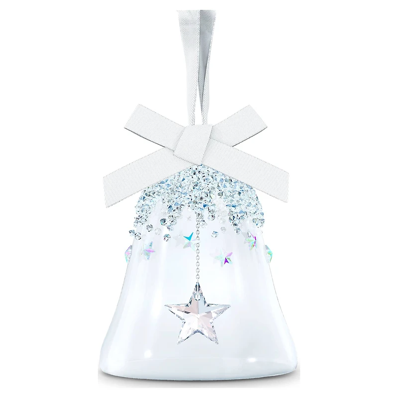 Bell Ornament, Star, small by SWAROVSKI