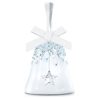 Bell Ornament, Star, small by SWAROVSKI