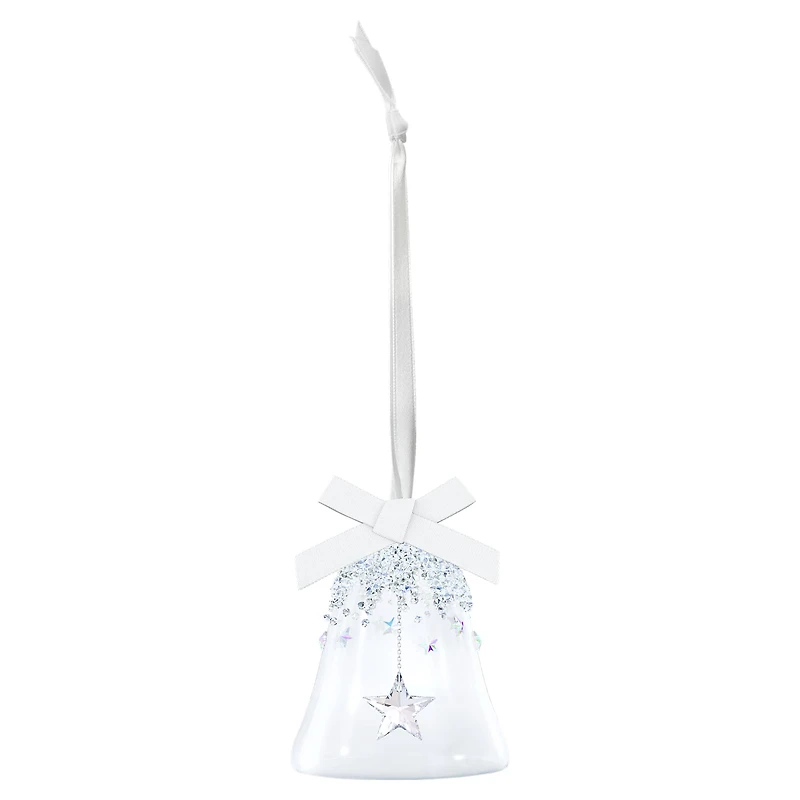 Bell Ornament, Star, small by SWAROVSKI