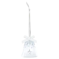 Bell Ornament, Star, small by SWAROVSKI