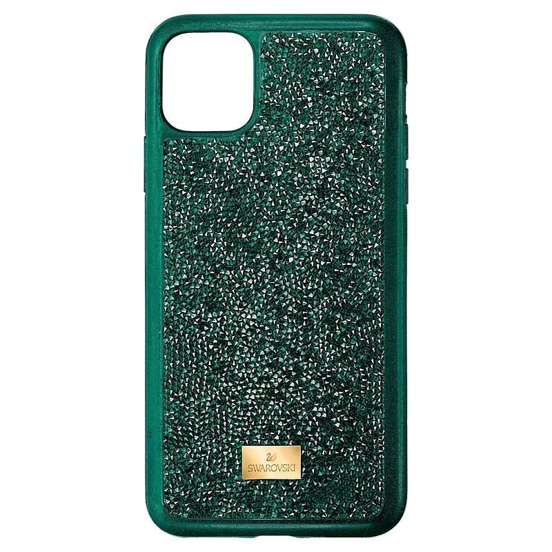 Glam Rock smartphone case, iPhone® 11 Pro, Green