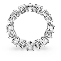 Matrix Vittore ring, Drop cut, White