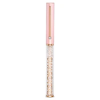 Crystalline ballpoint pen, Pink, Pink lacquered, rose gold-tone plated by SWAROVSKI