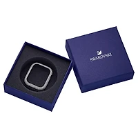 Sparkling case, For Apple Watch® Series 4 & 5, 40mm, Silver Tone by SWAROVSKI