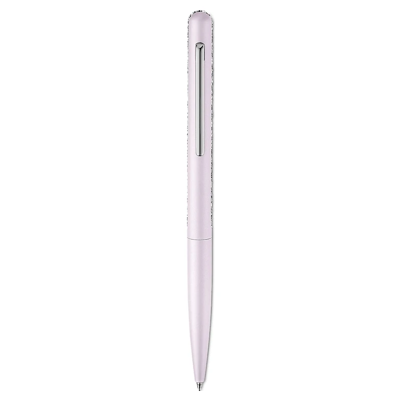 Shimmer ballpoint pen, Pink, Pink lacquered, chrome plated by SWAROVSKI