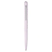 Shimmer ballpoint pen, Pink, Pink lacquered, chrome plated by SWAROVSKI