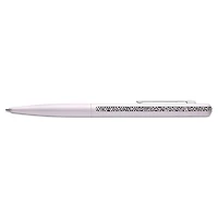 Shimmer ballpoint pen, Pink, Pink lacquered, chrome plated by SWAROVSKI