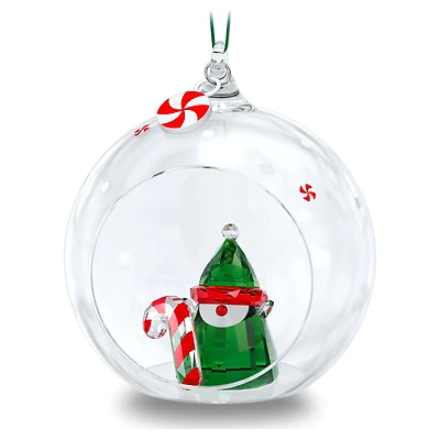 Holiday Cheers Santa’s Elf Ball Ornament