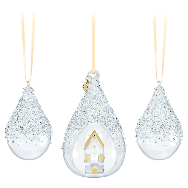 Holiday Magic SCS Annual Edition 2021 Ornament Set by SWAROVSKI