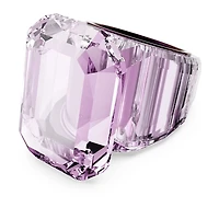 Lucent cocktail ring, Octagon cut, Pink by SWAROVSKI
