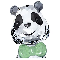 Baby Animals Plushy the Panda by SWAROVSKI