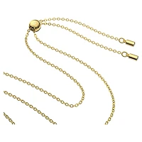 Millenia pendant, Octagon cut, Green, 18K gold finish