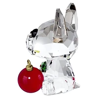 Holiday Cheers French Bulldog by SWAROVSKI