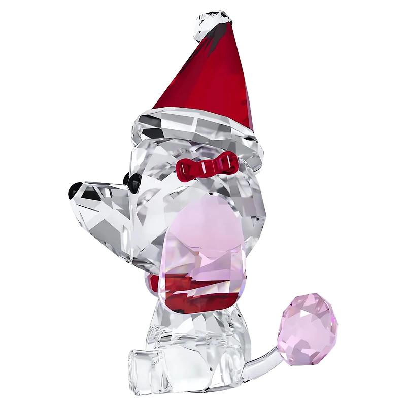 Holiday Cheers Poodle by SWAROVSKI