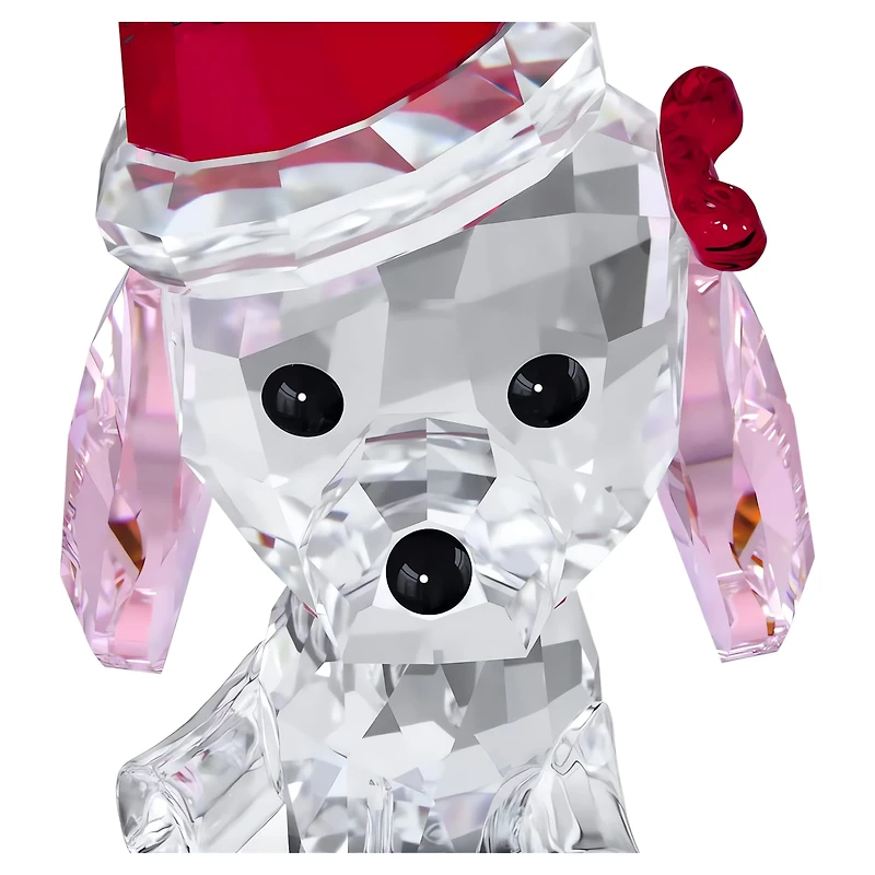 Holiday Cheers Poodle by SWAROVSKI