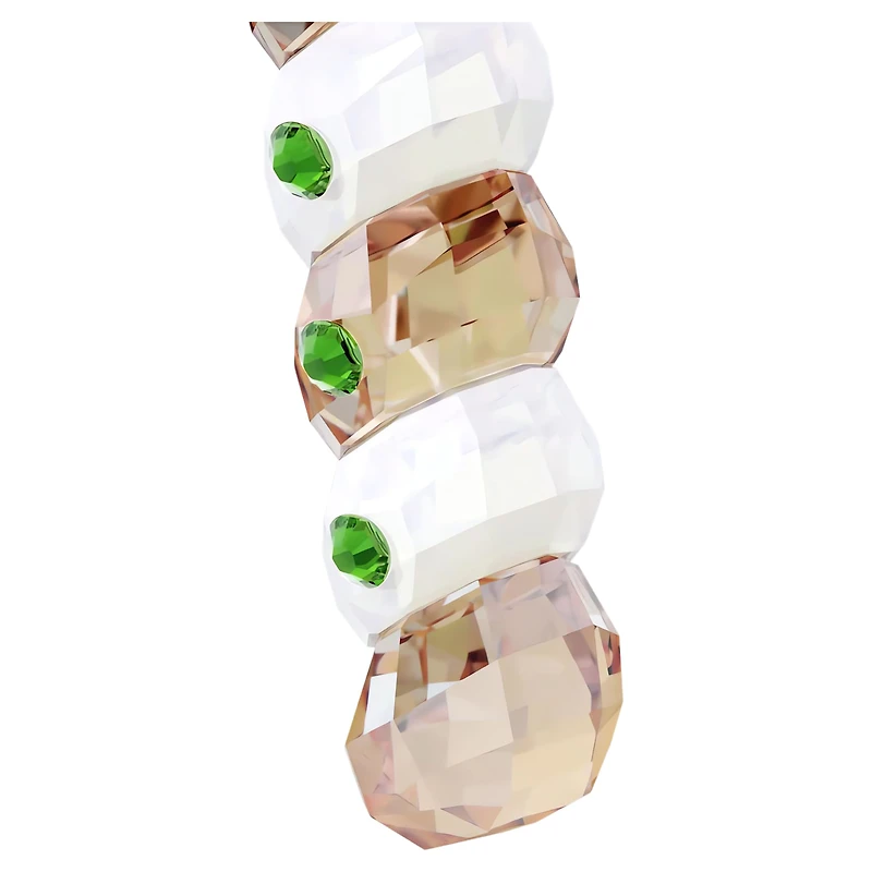 Holiday Cheers Gingerbread Candy Cane Ornament by SWAROVSKI