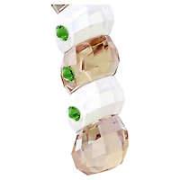 Holiday Cheers Gingerbread Candy Cane Ornament by SWAROVSKI