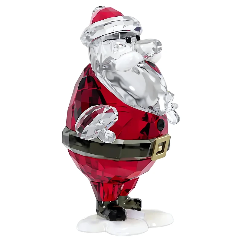 Holiday Cheers Santa Claus by SWAROVSKI