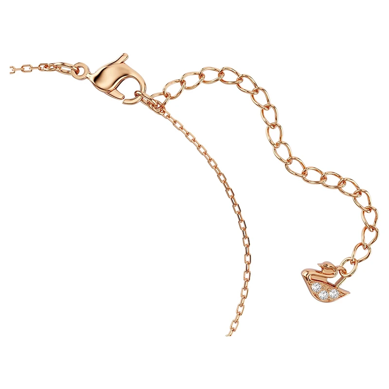 Only bracelet, White, 18K rose gold finish
