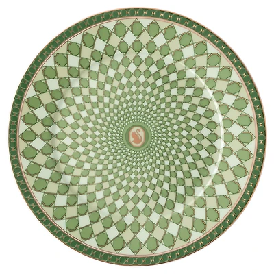 Signum bread plate, Porcelain