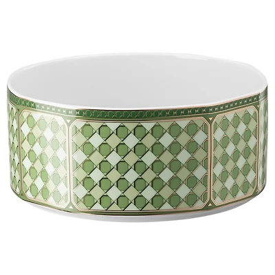 Signum bowl, Porcelain, Small, Green