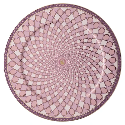 Signum service plate, Porcelain