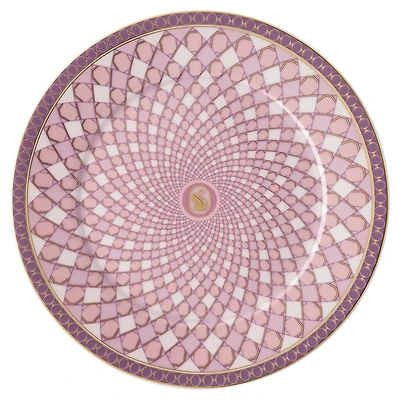 Signum bread plate, Porcelain