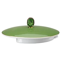 Signum teapot, Porcelain, Large, Green by SWAROVSKI