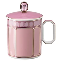 Signum mug with lid, Porcelain