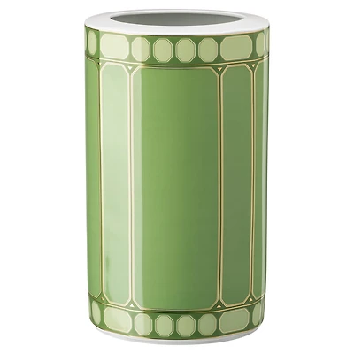Signum vase, Porcelain, Large, Green