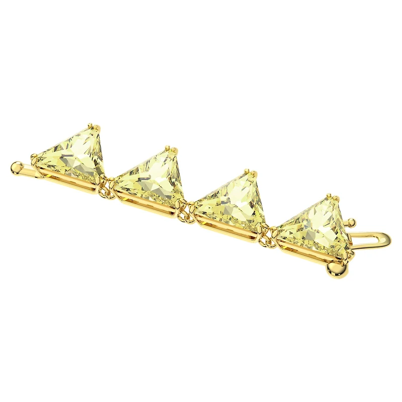 Matrix extender, Triangle cut, Yellow, 18K gold finish