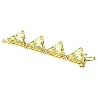 Matrix extender, Triangle cut, Yellow, 18K gold finish