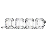 Millenia extender, Octagon cut, White