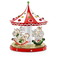 Holiday Cheers Carousel by SWAROVSKI