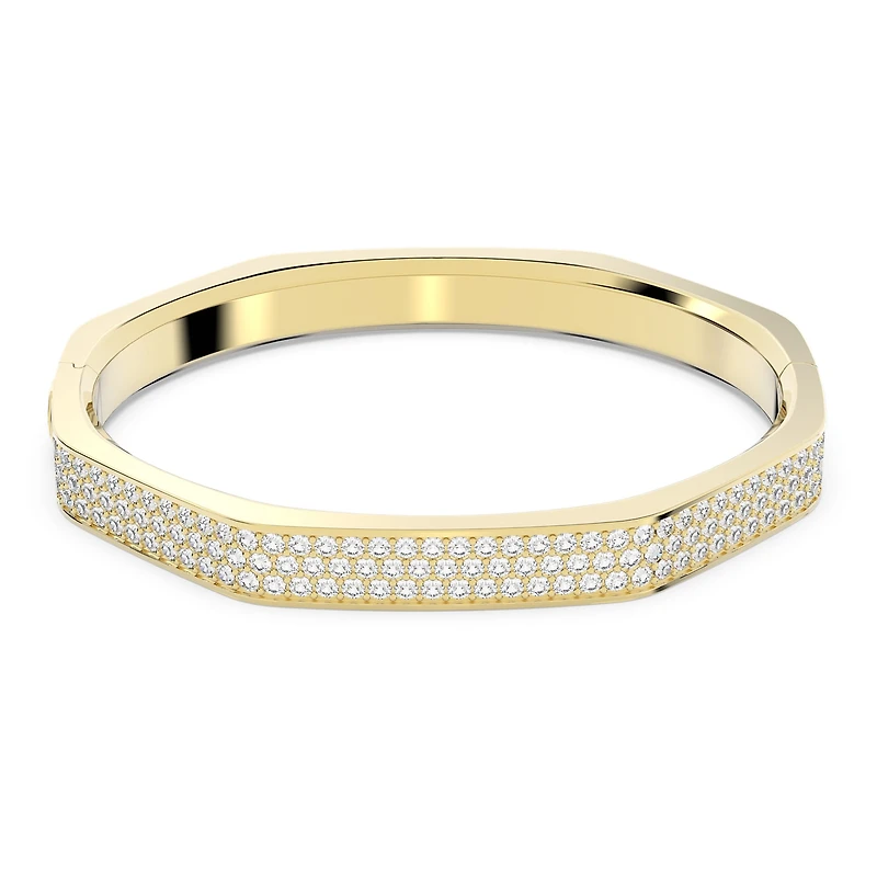 Dextera bangle, Octagon shape, White