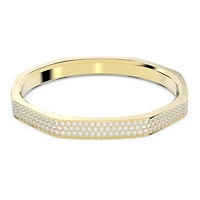 Dextera bangle, Octagon shape, White