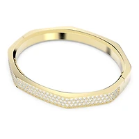 Dextera bangle, Octagon shape, White