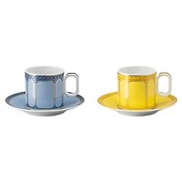 Signum espresso set, Porcelain