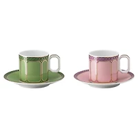 Signum espresso set, Porcelain