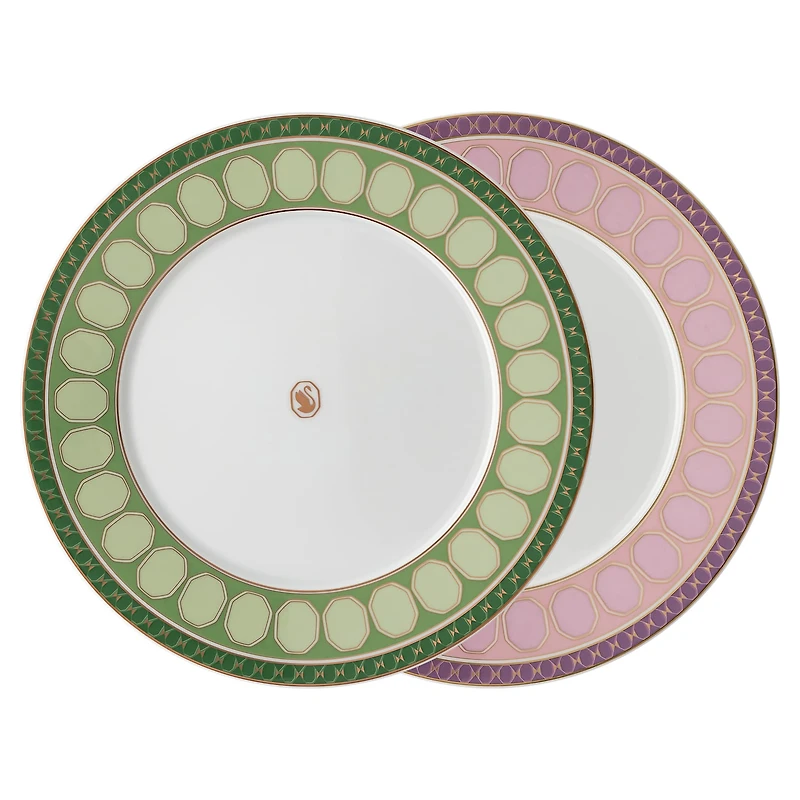 Signum plate set, Porcelain, Medium
