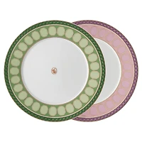 Signum plate set, Porcelain, Medium