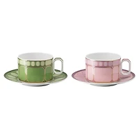 Signum teacup set, Porcelain