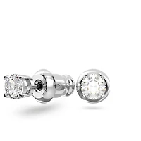 Idyllia set, Mixed cuts, Sun, Pink, Rhodium plated by SWAROVSKI
