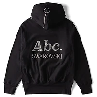 ADVISORY BOARD CRYSTALS, Dazzling Colorless Objects hoodie, Black by SWAROVSKI
