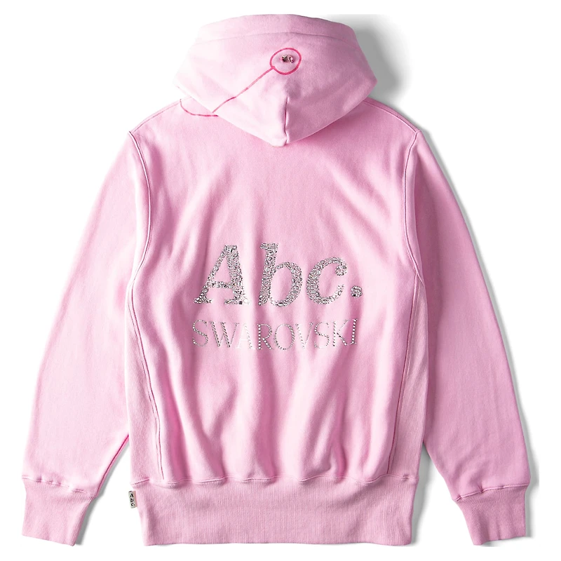 ADVISORY BOARD CRYSTALS, Explanation of the Foregoing Phenomena hoodie, Pink by SWAROVSKI