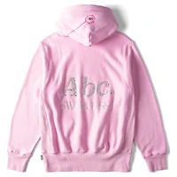 ADVISORY BOARD CRYSTALS, Explanation of the Foregoing Phenomena hoodie, Pink by SWAROVSKI