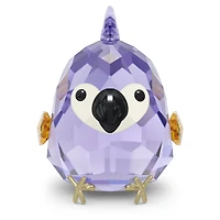 All you Need are Birds Purple Macaw by SWAROVSKI