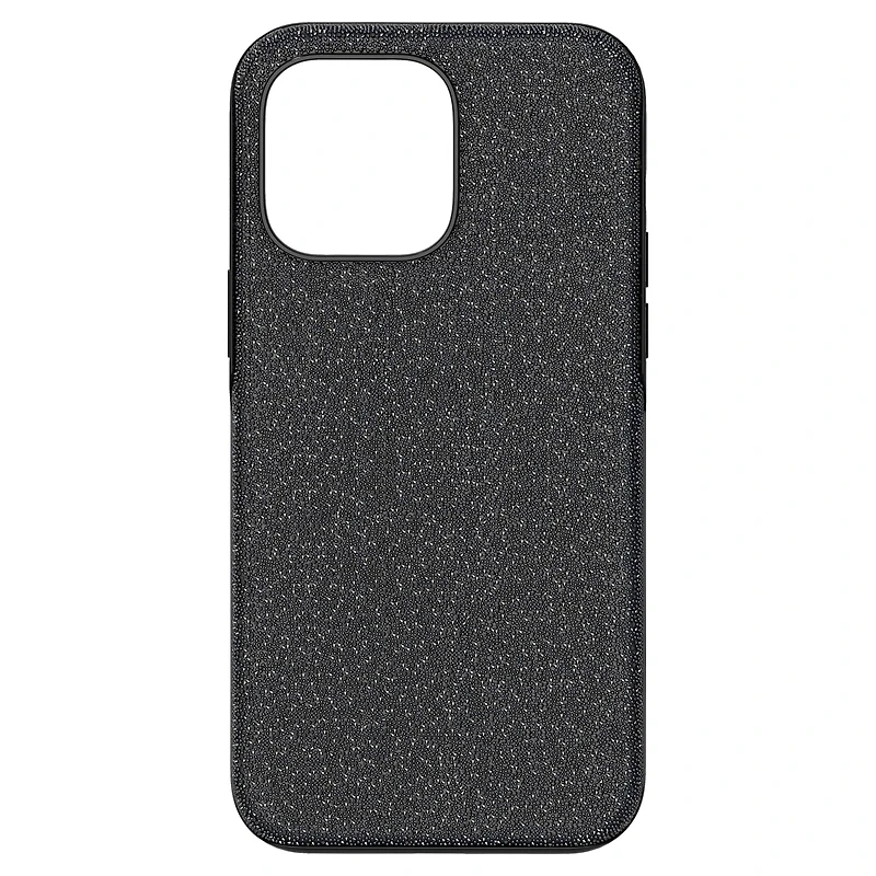 High smartphone case, iPhone® 14 Pro Max, Black by SWAROVSKI
